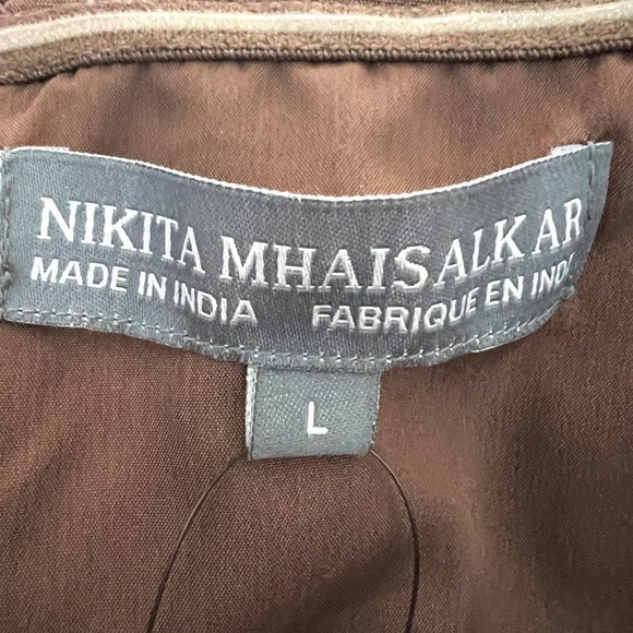 Anthropologie Nikita Mhaisalkar Off-The-Shoulder Bubble Dress NWT - Picture 6 of 9